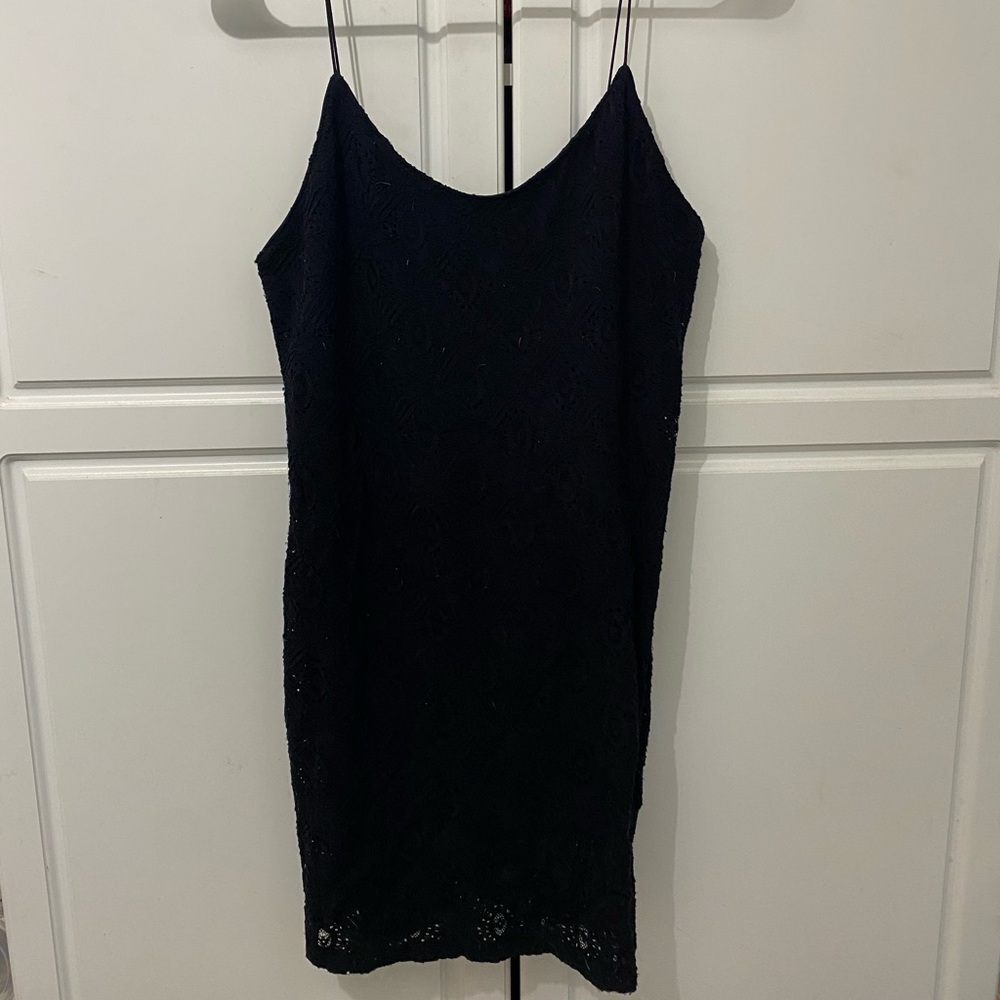 Lace mini dress